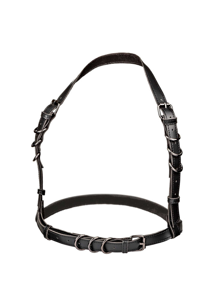 CalExotics Halter Buckle Harness Plus Size