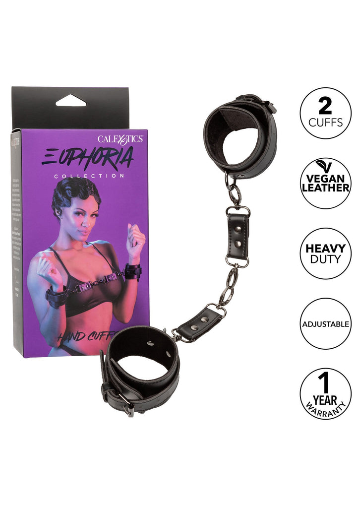CalExotics Euphoria Collection Hand Cuffs polsboeien