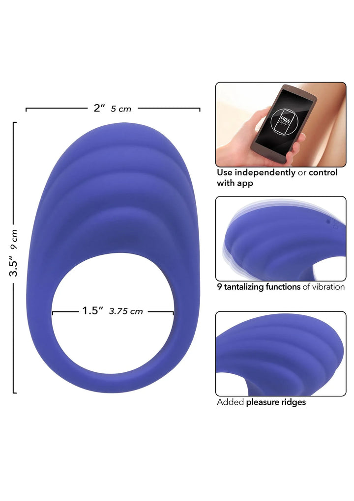 Calex Connect Couples Cockring | Cockring - CalExotics | SIN&LACE