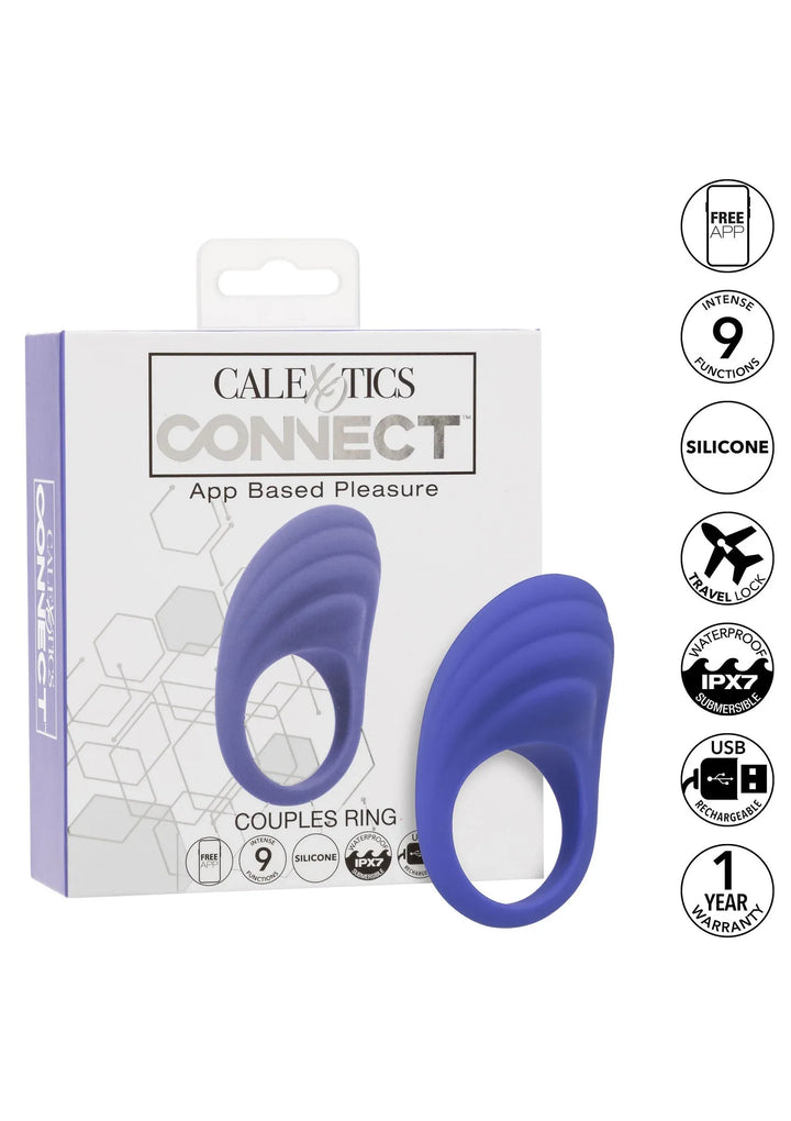 Calex Connect Couples Cockring | Cockring - CalExotics | SIN&LACE