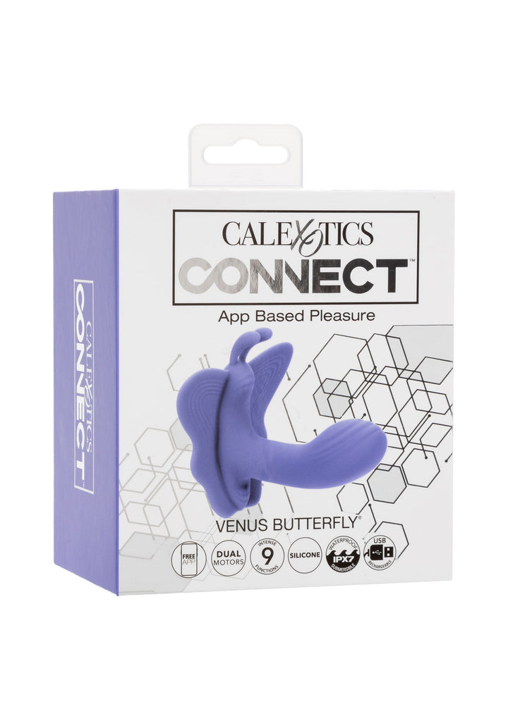 App-Controlled Venus Butterfly