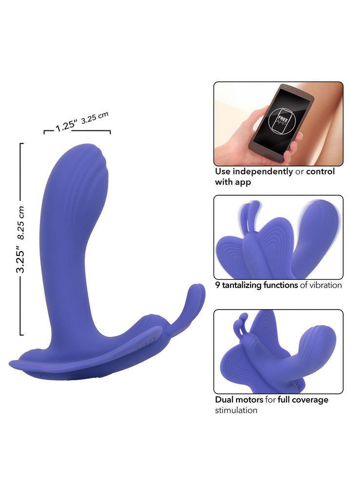 App-Controlled Venus Butterfly