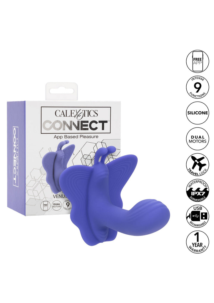 App-Controlled Venus Butterfly