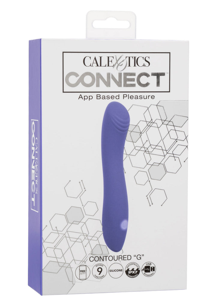 CalExotics Calex Connect Contour G | Vibrator - CalExotics | SIN&LACE