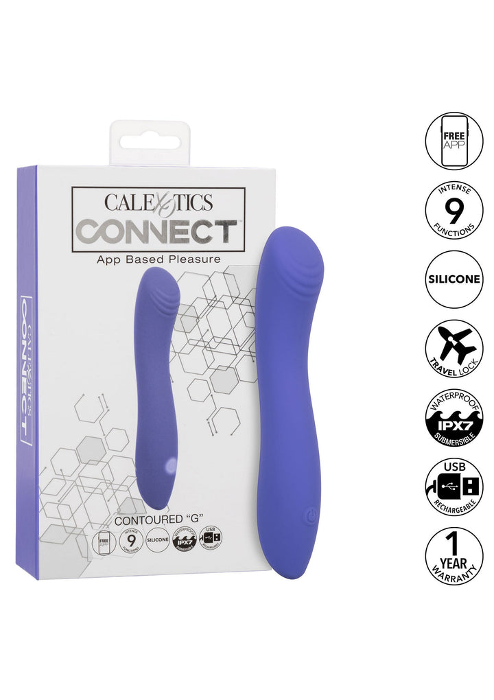 CalExotics Calex Connect Contour G | Vibrator - CalExotics | SIN&LACE