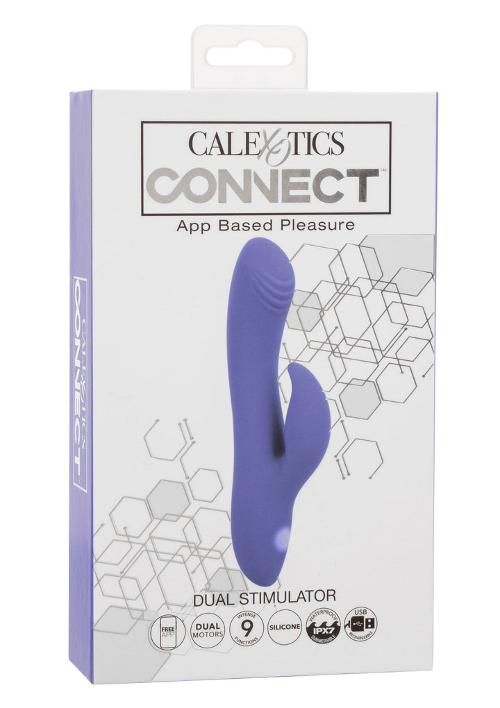 CalExotics Calex Connect Dual Stimulator | Rabbit vibrator - CalExotics | SIN&LACE