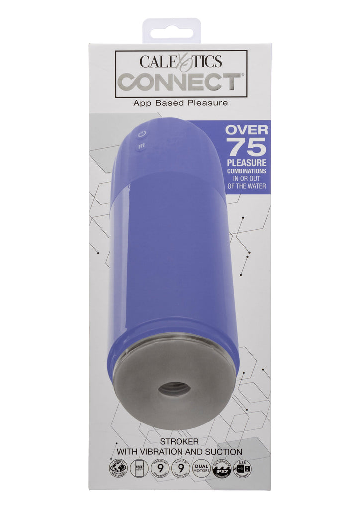 CalExotics App-Controlled Suction Stroker masturbator