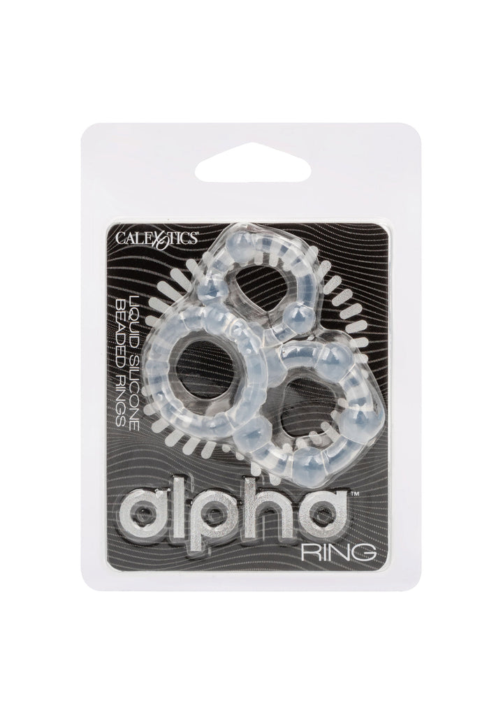 CalExotics Silicone Beaded Rings penisringen