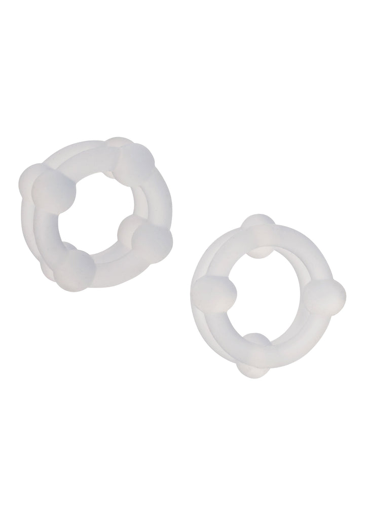 CalExotics Silicone Double Stacker Rings penisringen