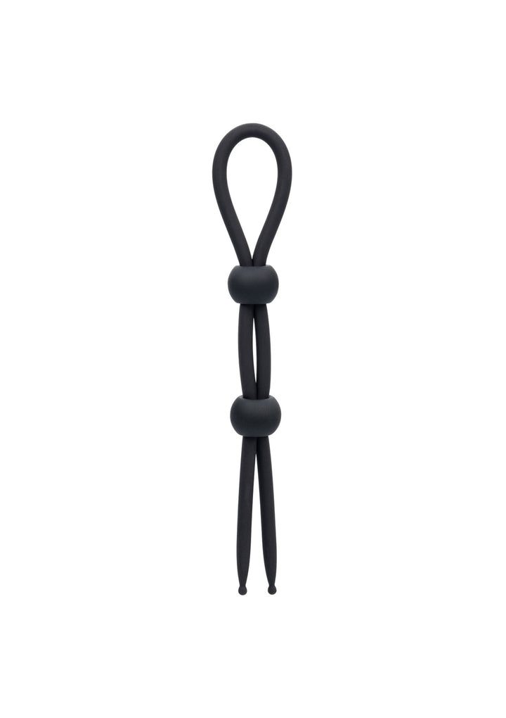 CalExotics Liquid Silicone Dual Lasso cockring