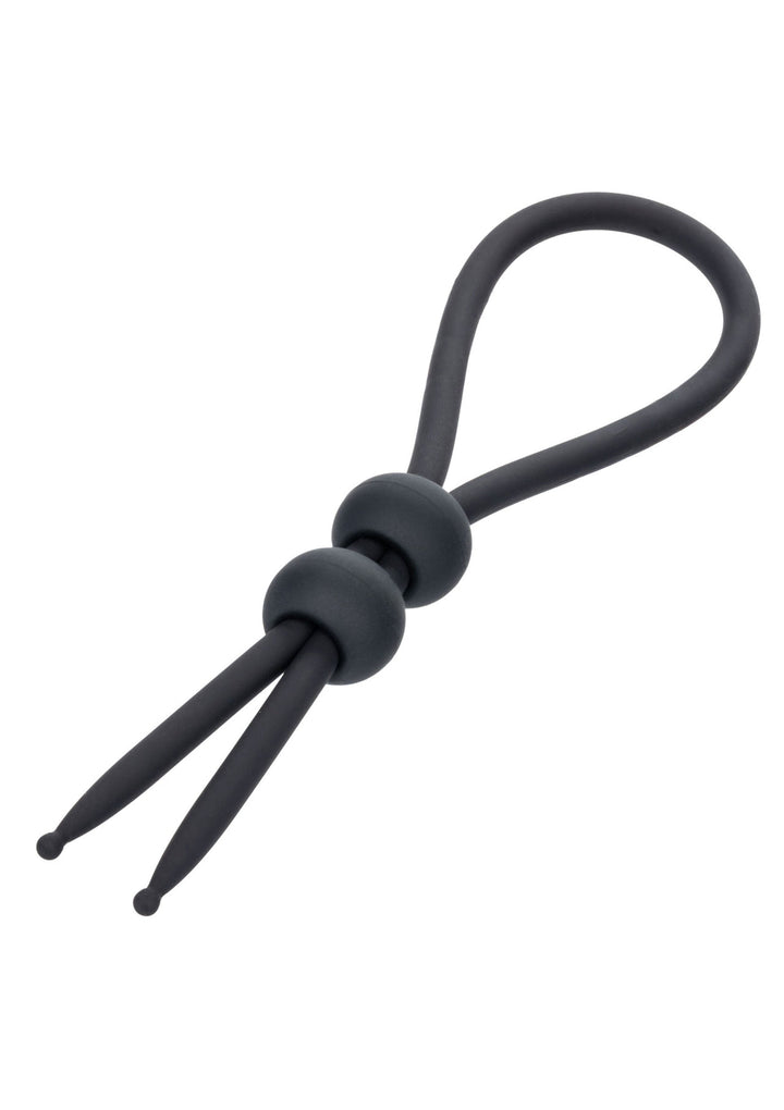 CalExotics Liquid Silicone Dual Lasso cockring