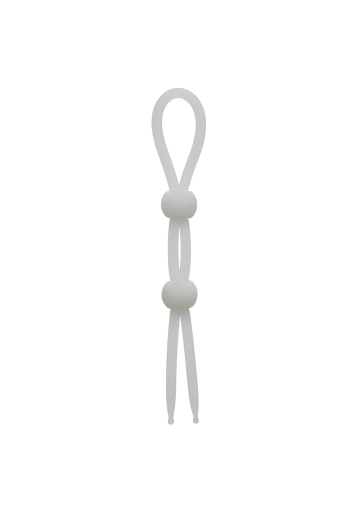 CalExotics Liquid Silicone Dual Lasso cockring