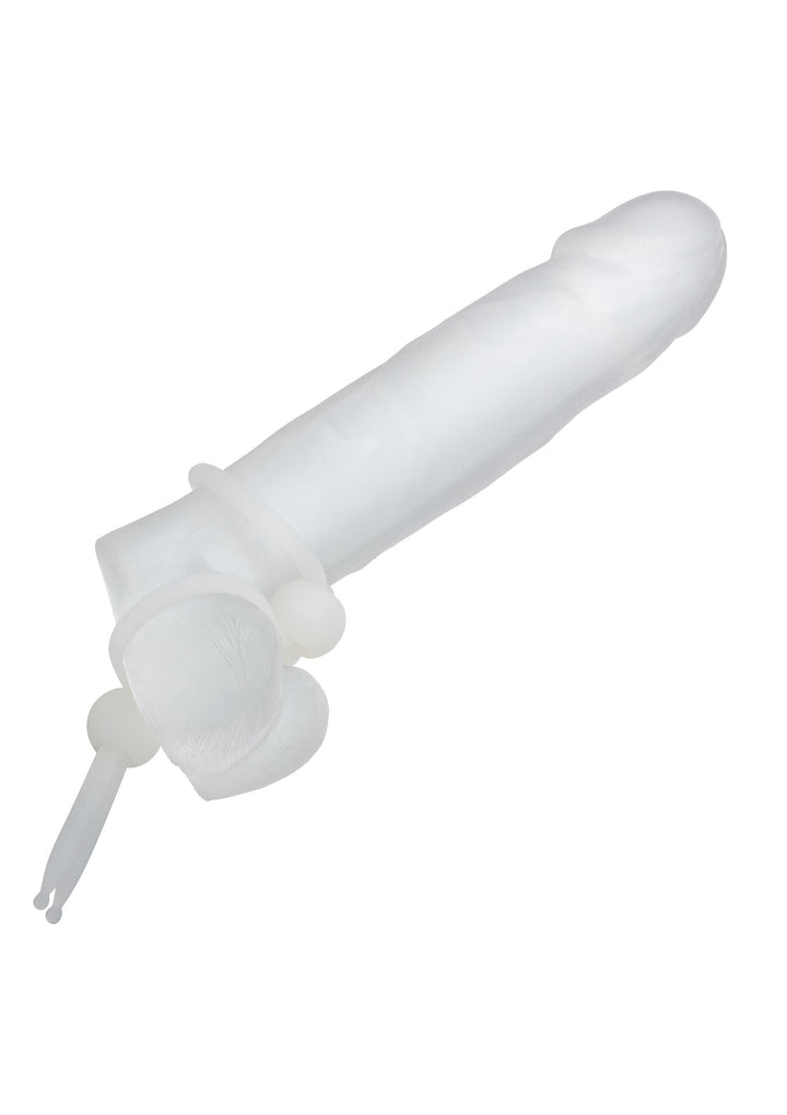 CalExotics Liquid Silicone Dual Lasso cockring