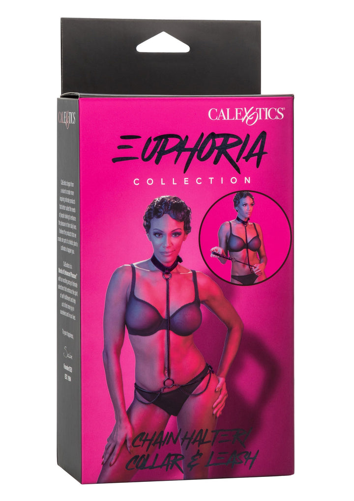 CalExotics Euphoria Collection Chain Halter & Collar