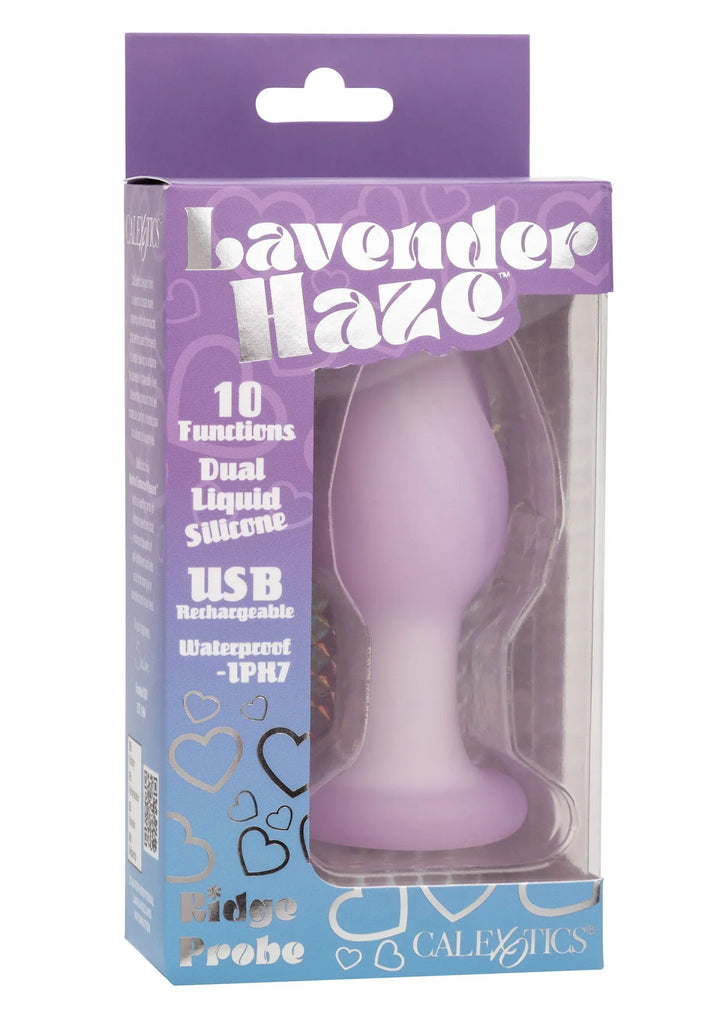 Lavender Haze Ridge Probe | Buttplug - CalExotics | SIN&LACE