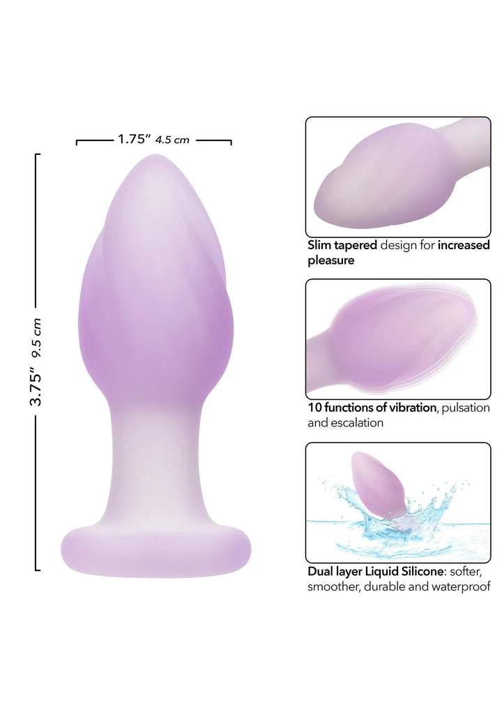 Lavender Haze Ridge Probe | Buttplug - CalExotics | SIN&LACE