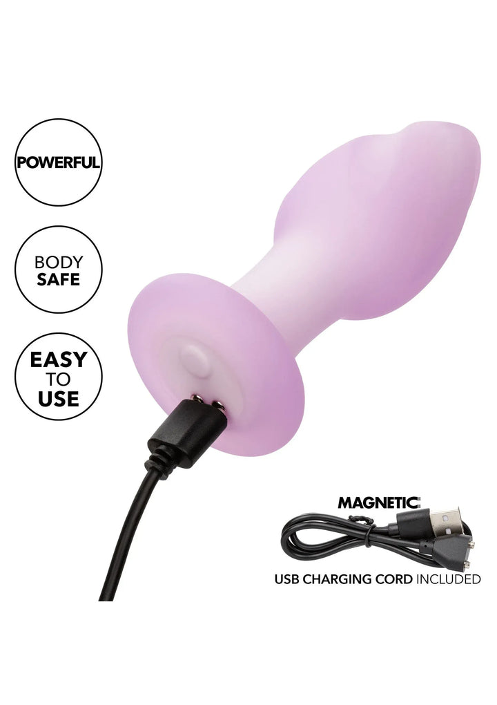Lavender Haze Ridge Probe | Buttplug - CalExotics | SIN&LACE