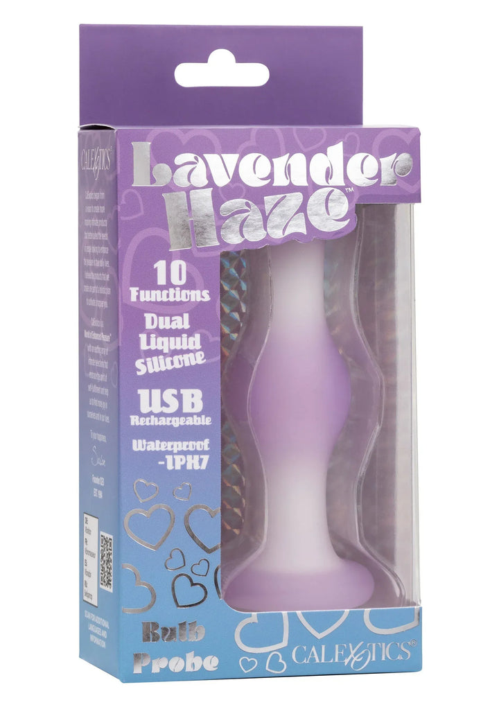 Lavender Haze Bulb Probe | Buttplug - CalExotics | SIN&LACE
