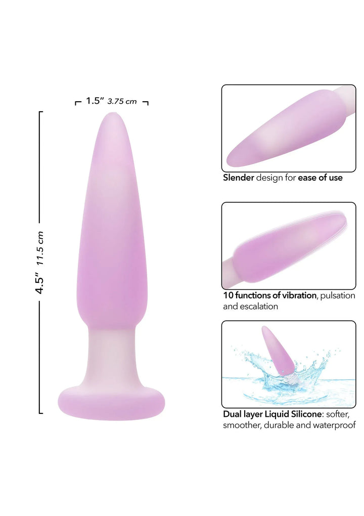 Lavender Haze Slender Probe | Buttplug - CalExotics | SIN&LACE