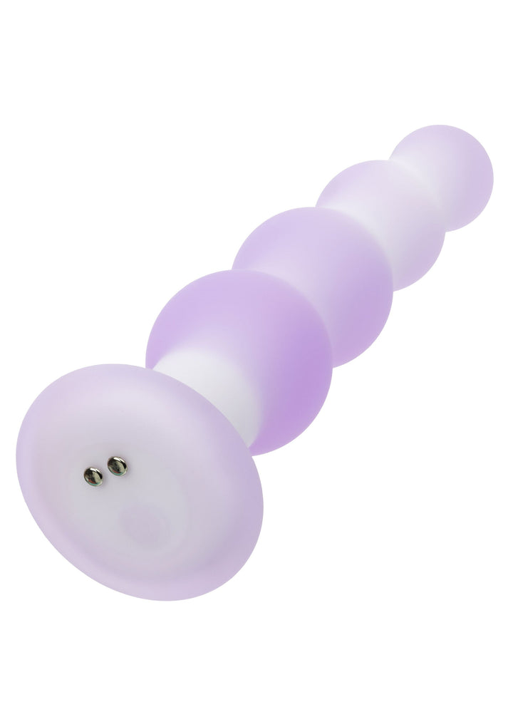CalExotics Lavender Haze Beaded Curved Probe