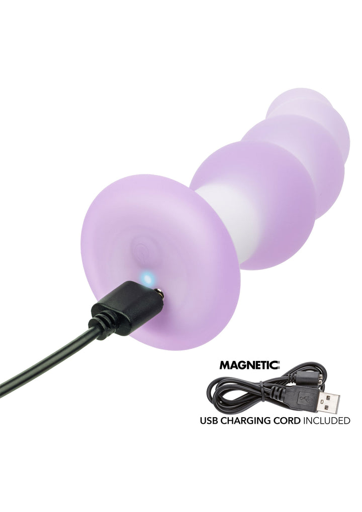 CalExotics Lavender Haze Beaded Curved Probe