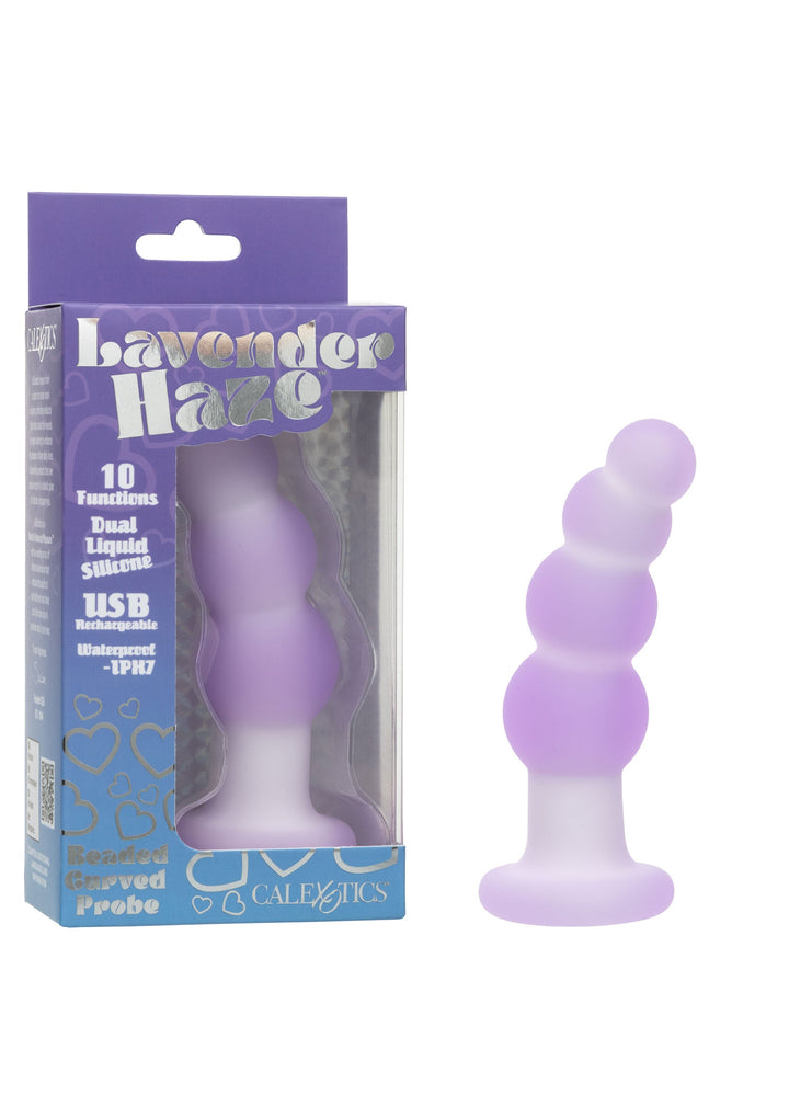 CalExotics Lavender Haze Beaded Curved Probe