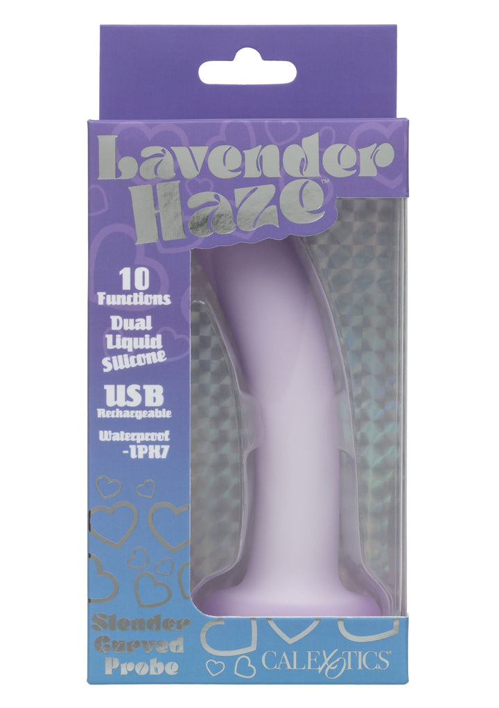 CalExotics Lavender Haze Slender Curved Probe