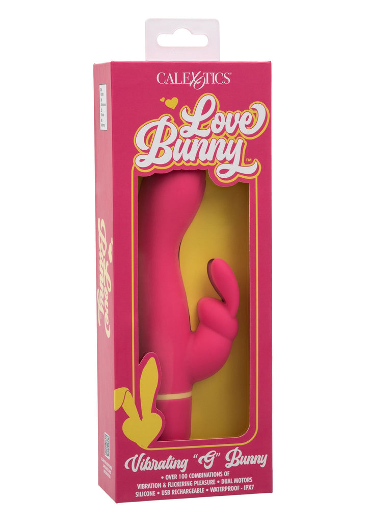 CalExotics Love Bunny Vibrating G Bunny | Rabbit vibrator - CalExotics | SIN&LACE