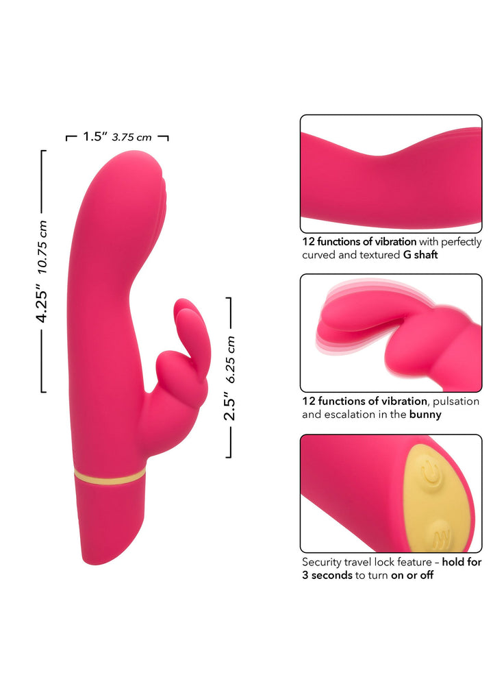 CalExotics Love Bunny Vibrating G Bunny | Rabbit vibrator - CalExotics | SIN&LACE