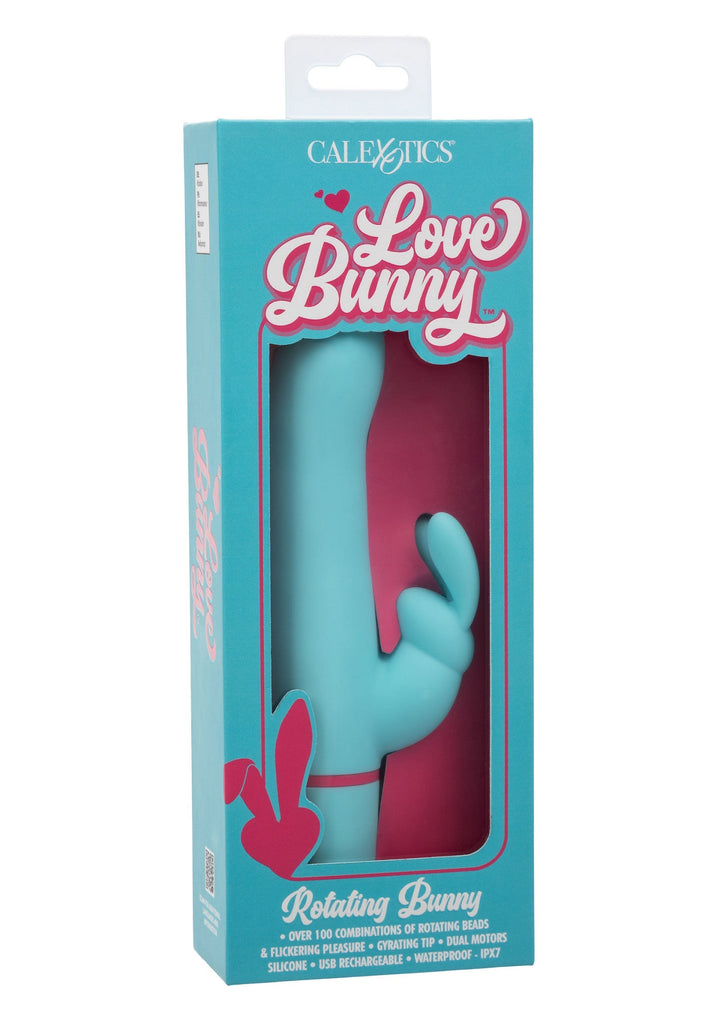 CalExotics Love Bunny Rotating Bunny | Rabbit vibrator - CalExotics | SIN&LACE