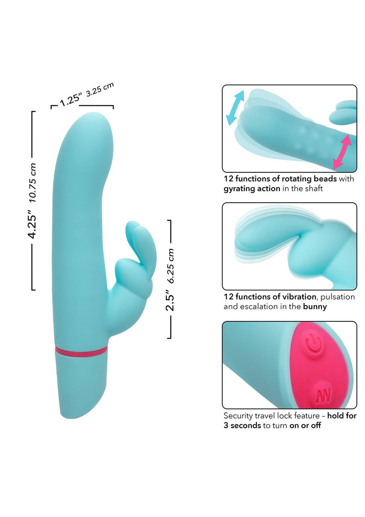 CalExotics Love Bunny Rotating Bunny | Rabbit vibrator - CalExotics | SIN&LACE