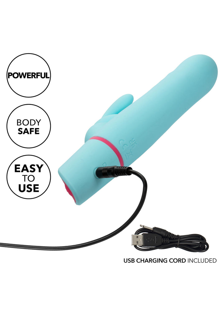CalExotics Love Bunny Rotating Bunny | Rabbit vibrator - CalExotics | SIN&LACE