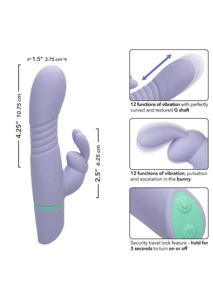 CalExotics Love Bunny Thrusting Bunny vibrator
