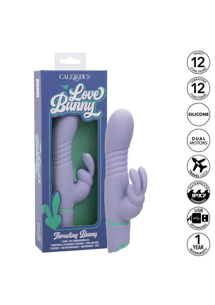 CalExotics Love Bunny Thrusting Bunny vibrator
