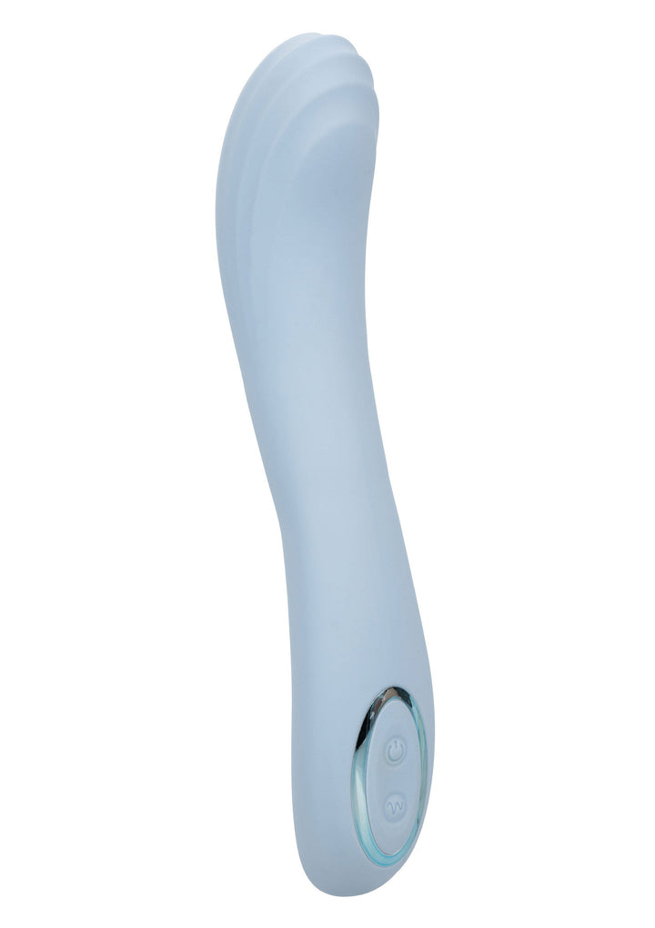 CalExotics Azure Collection Contoured G | Vibrator - CalExotics | SIN&LACE
