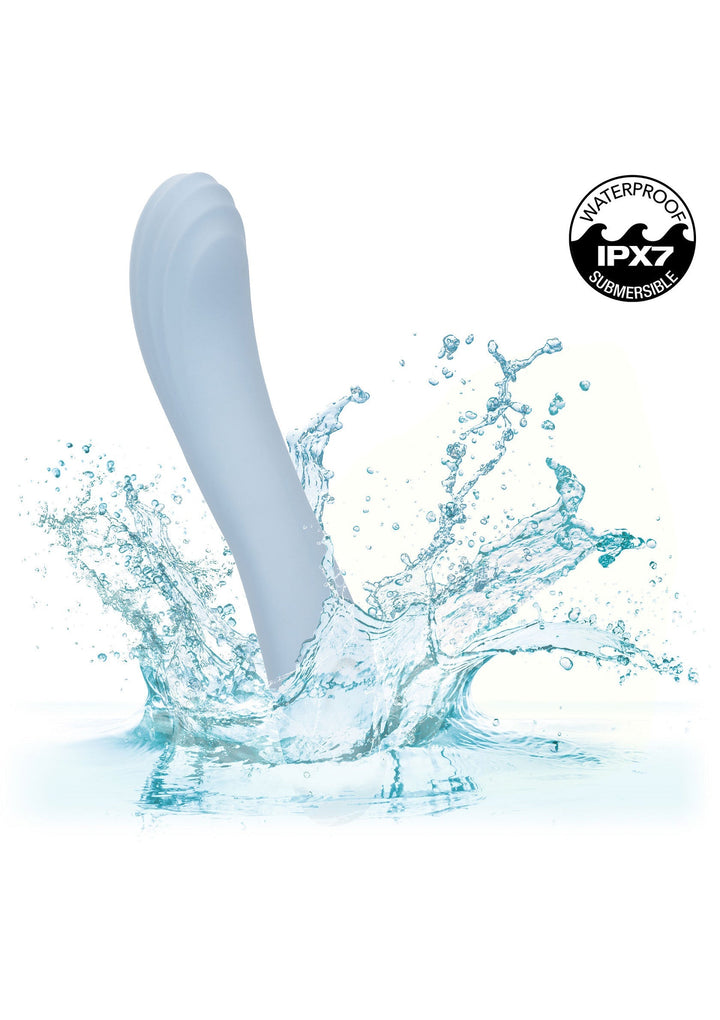 CalExotics Azure Collection Contoured G | Vibrator - CalExotics | SIN&LACE