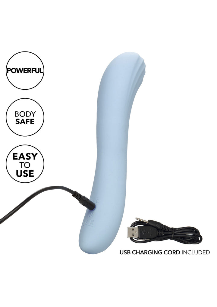 CalExotics Azure Collection Contoured G | Vibrator - CalExotics | SIN&LACE