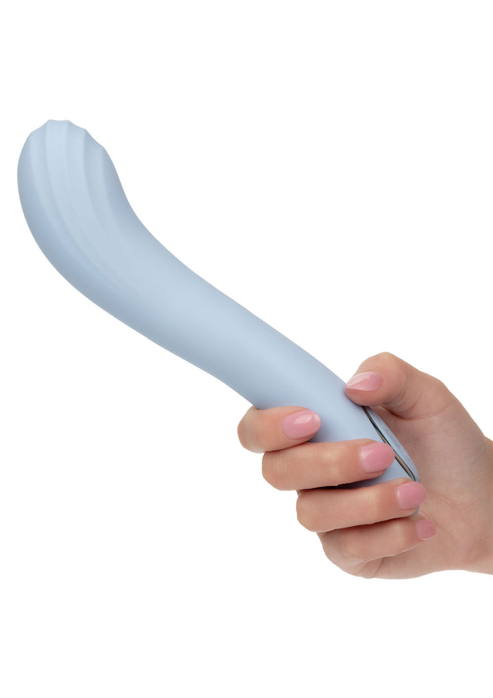 CalExotics Azure Collection Contoured G | Vibrator - CalExotics | SIN&LACE