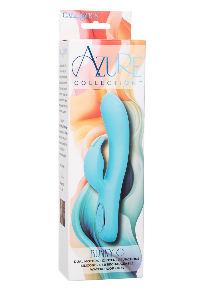 CalExotics Azure Collection Bunny G | Rabbit vibrator - CalExotics | SIN&LACE