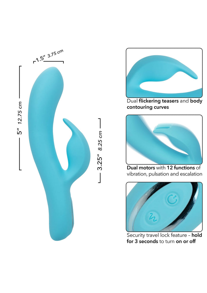 CalExotics Azure Collection Bunny G | Rabbit vibrator - CalExotics | SIN&LACE
