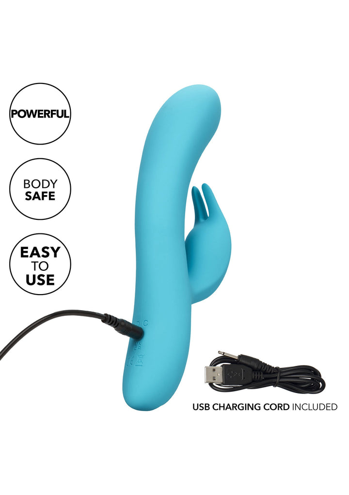 CalExotics Azure Collection Bunny G | Rabbit vibrator - CalExotics | SIN&LACE