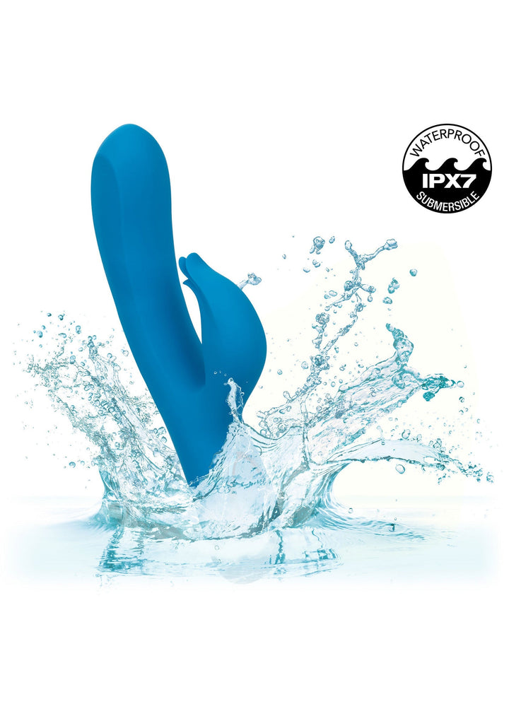 CalExotics Azure Collection Flutter G | Rabbit vibrator - CalExotics | SIN&LACE