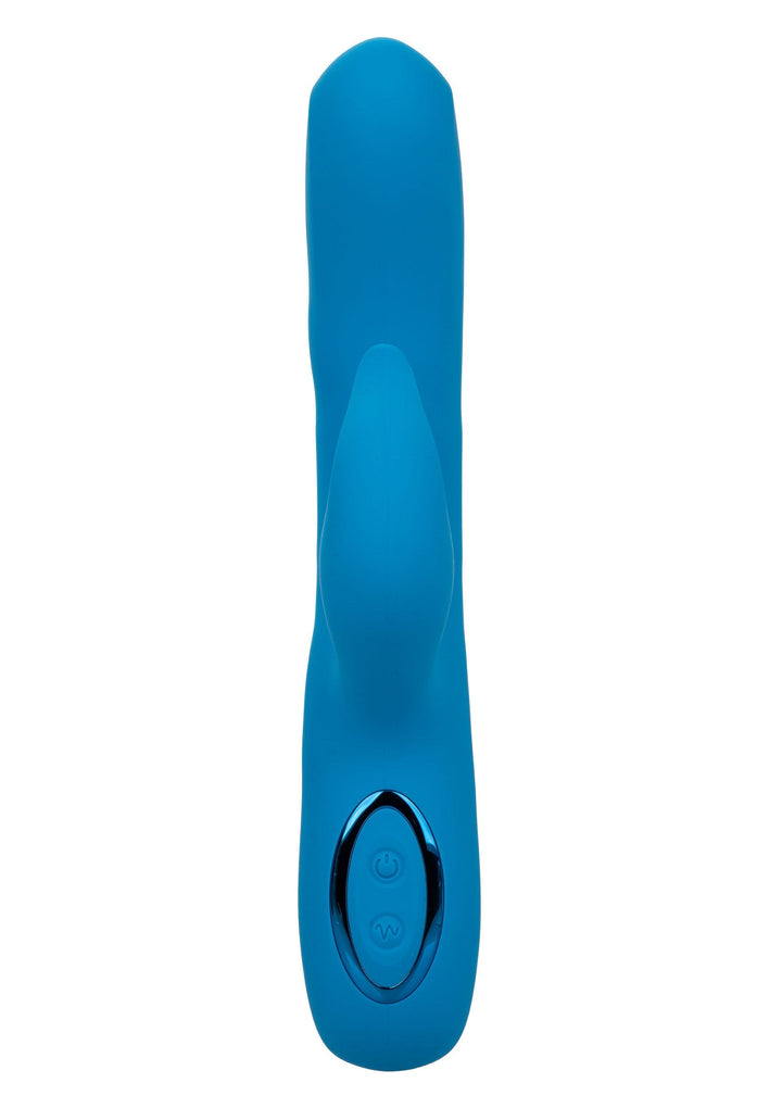 CalExotics Azure Collection Flutter G | Rabbit vibrator - CalExotics | SIN&LACE