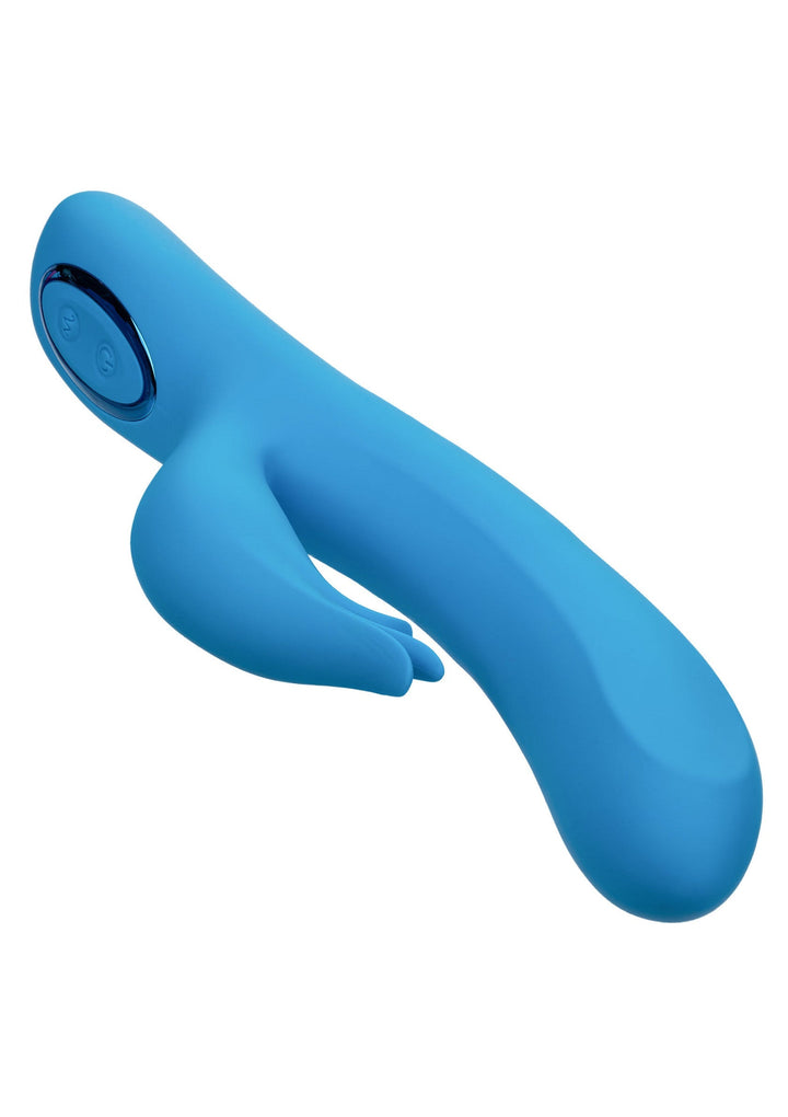 CalExotics Azure Collection Flutter G | Rabbit vibrator - CalExotics | SIN&LACE