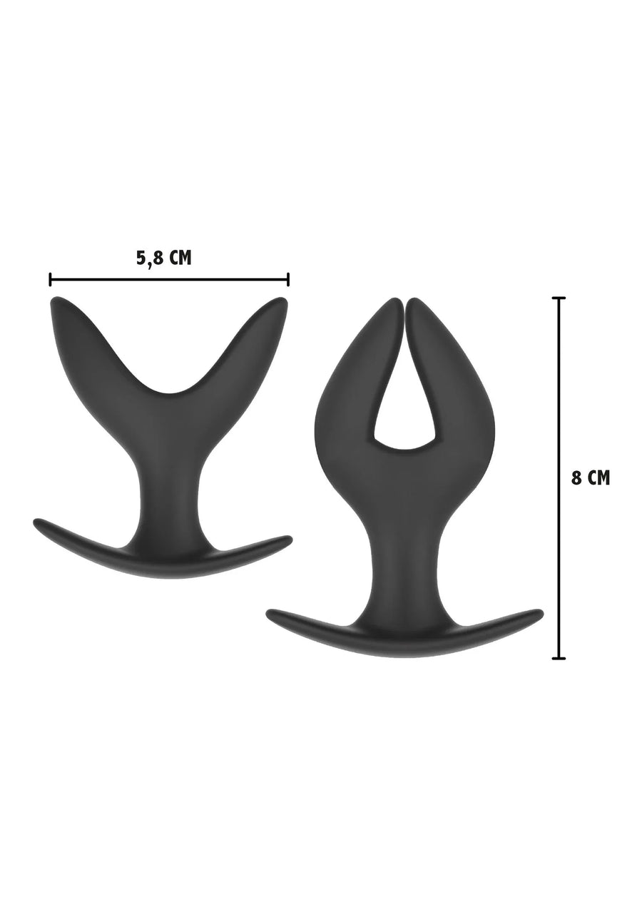 Hidden Desire Anchor Plug Medium | Buttplug - Hidden Desire | SIN&LACE