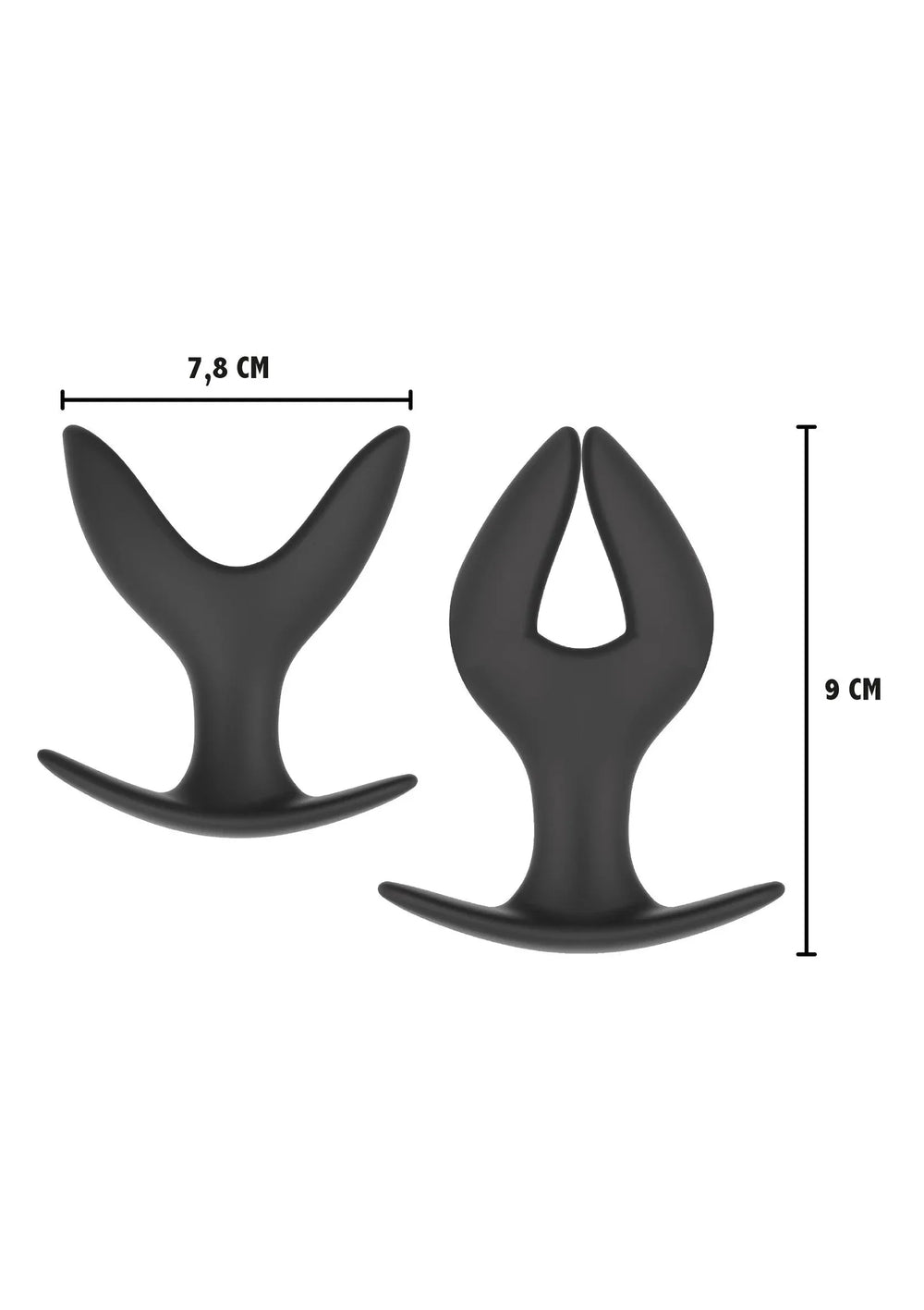 Hidden Desire Anchor Plug Extra Large | Buttplug - Hidden Desire | SIN&LACE