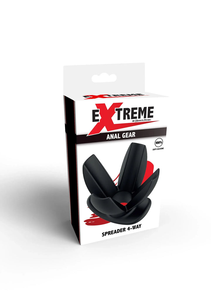 Hidden Desire Spreader 4-Way Plug | Tunnelplug - Hidden Desire | SIN&LACE
