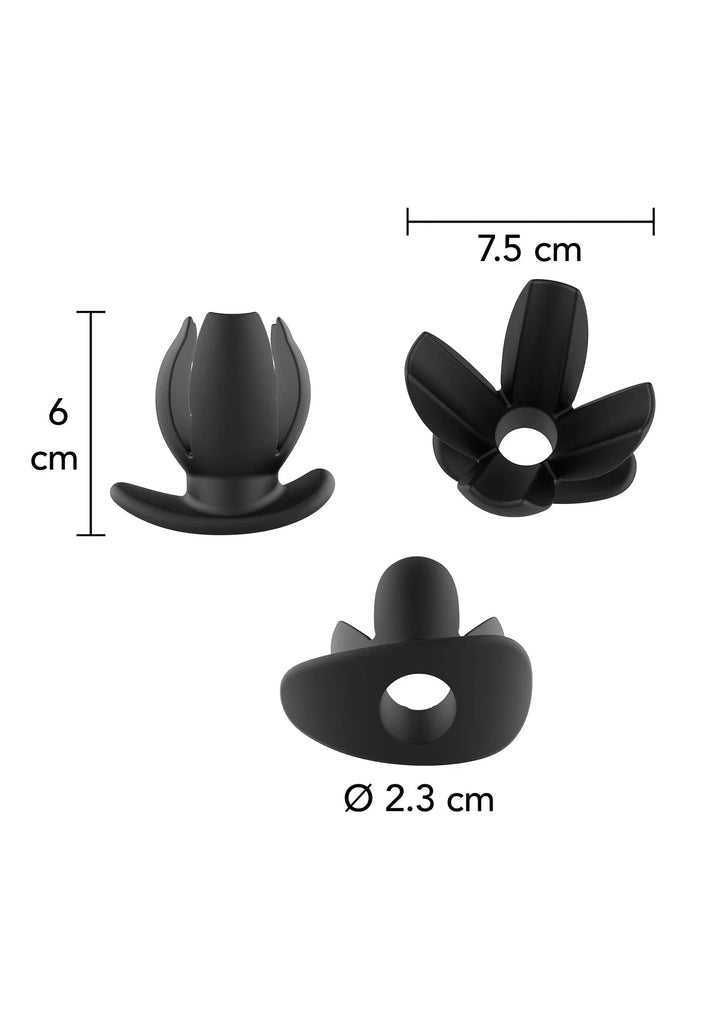 Hidden Desire Spreader 4-Way Plug | Tunnelplug - Hidden Desire | SIN&LACE