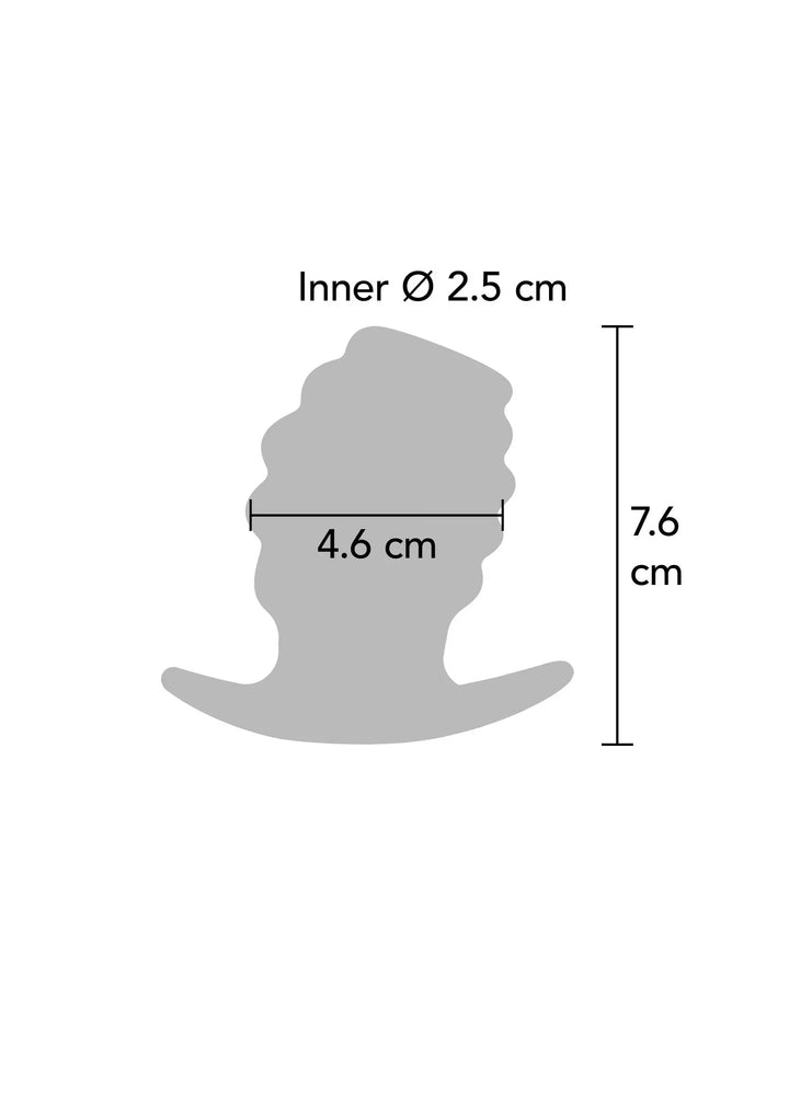 Hidden Desire Invader Open Plug Medium | Tunnelplug - Hidden Desire | SIN&LACE