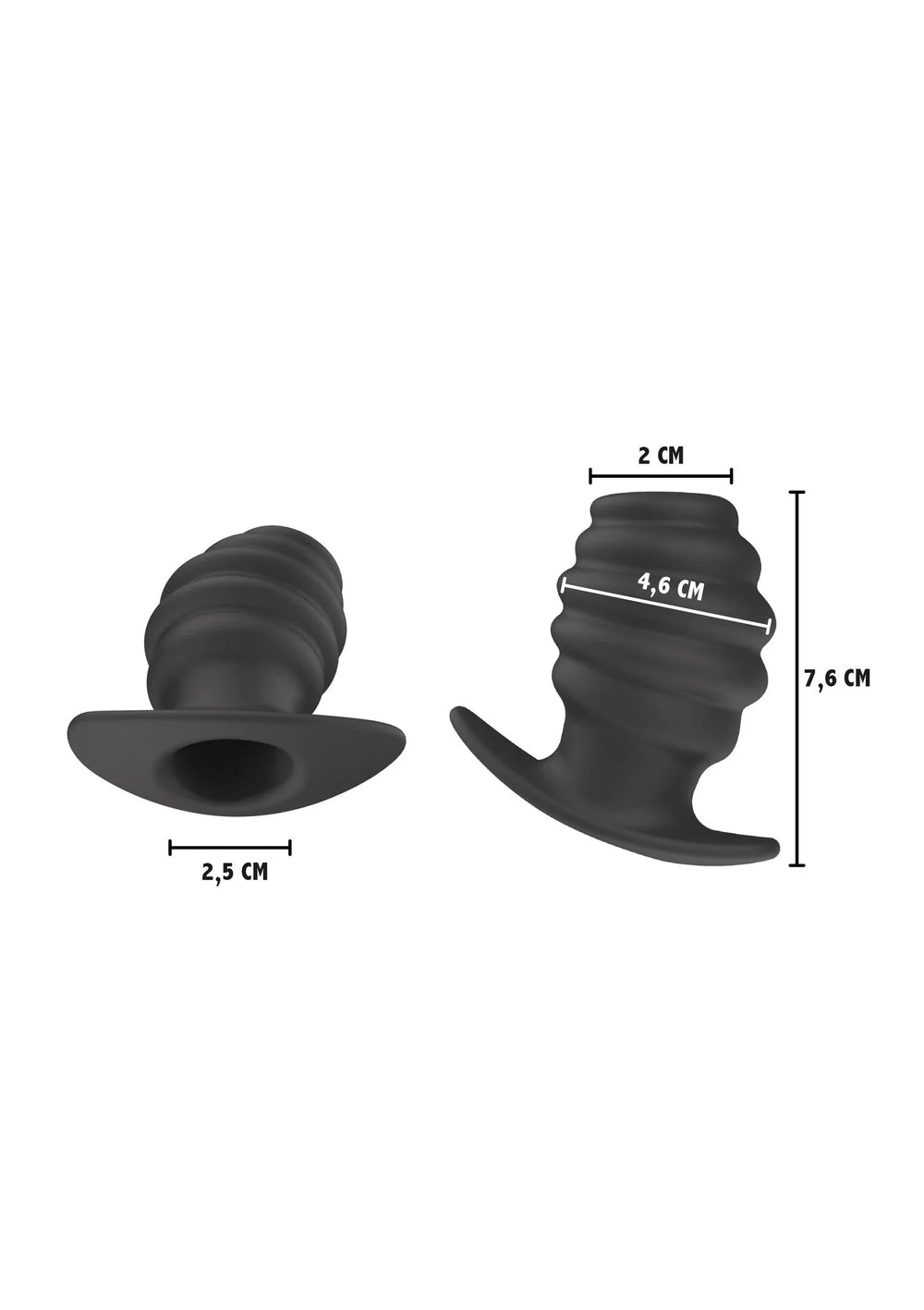Hidden Desire Invader Open Plug Medium | Tunnelplug - Hidden Desire | SIN&LACE
